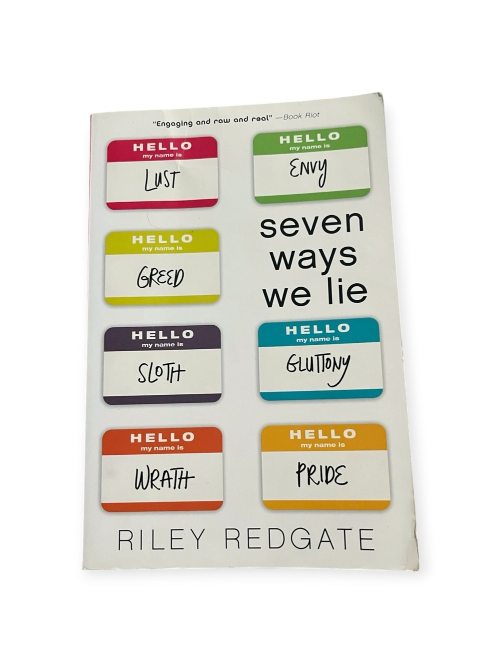 Seven Ways We Lie -By Riley Redgate